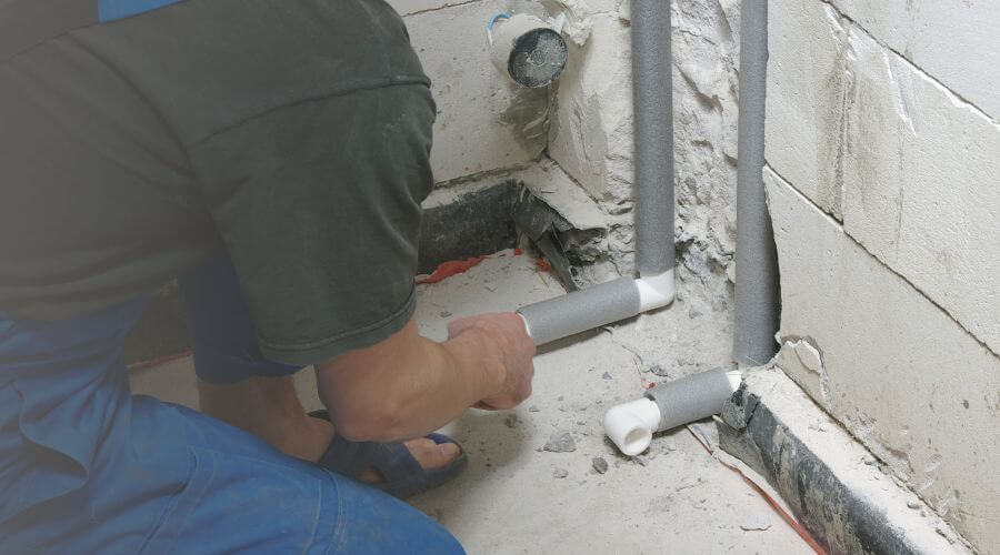 Local tankless water heater installation in Corning, IA